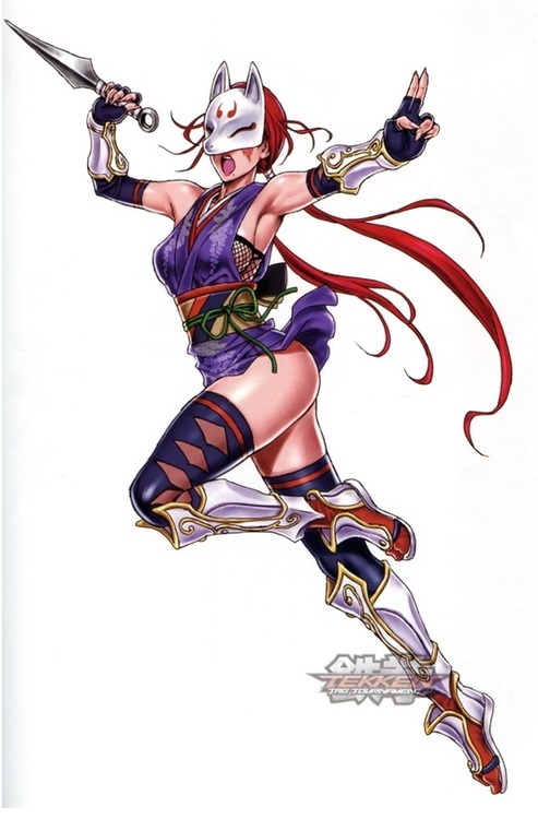 kunimitsu (tekken and 1 more) drawn by yamashita_shun'ya