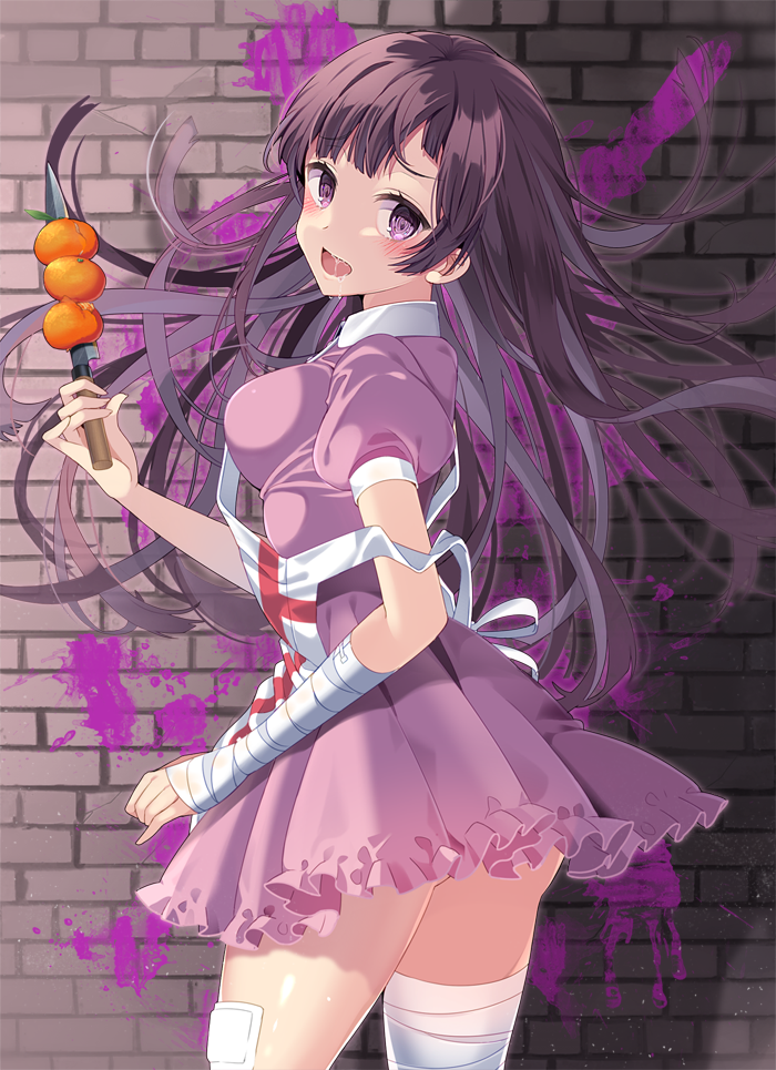 tsumiki mikan (danganronpa and 1 more) drawn by pinb
