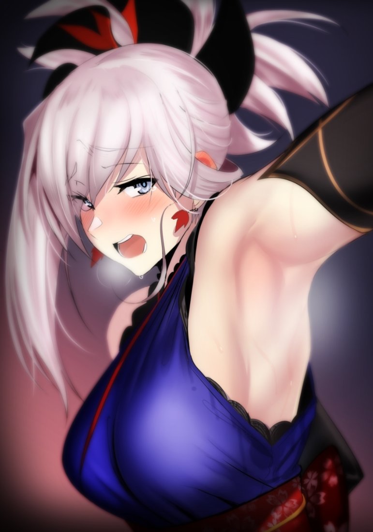 miyamoto musashi (fate and 1 more) drawn by ulrich_(tagaragakuin)