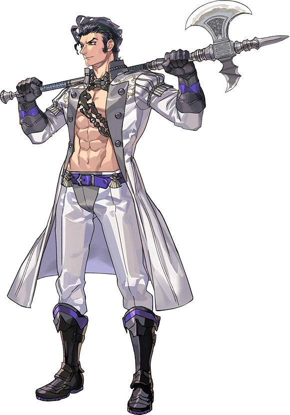 balthus von albrecht (fire emblem and 1 more) drawn by kurahana_chinatsu