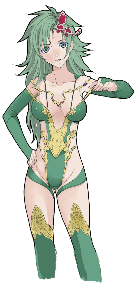 rydia (final fantasy and 2 more) drawn by shiwasu