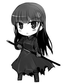 sakamoto mio (world witches series and 1 more) drawn by null_(nyanpyoun)