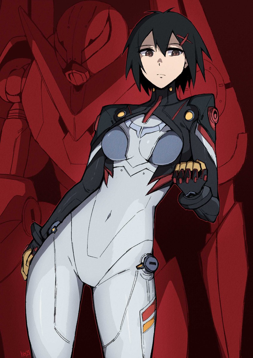 peni parker and sp//dr (marvel and 4 more) drawn by ivo_k