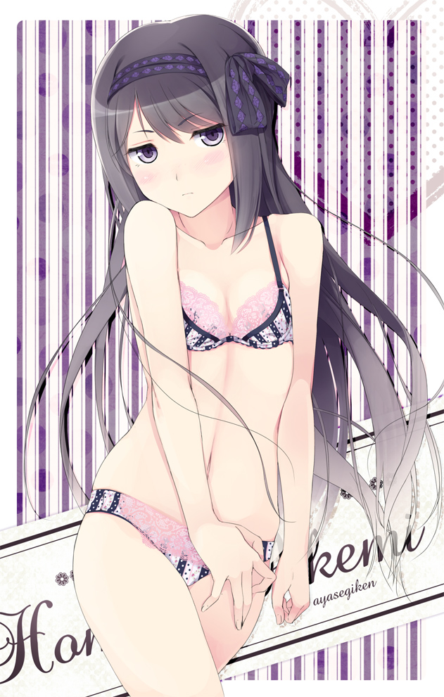 akemi homura (mahou shoujo madoka magica) drawn by ayase_(ayasegiken)