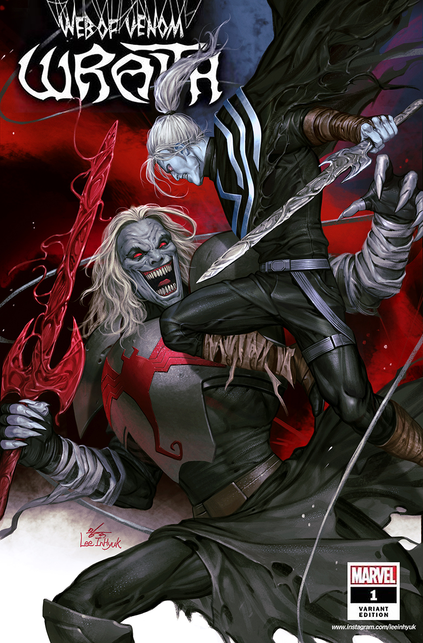 knull and wraith (marvel) drawn by in-hyuk_lee