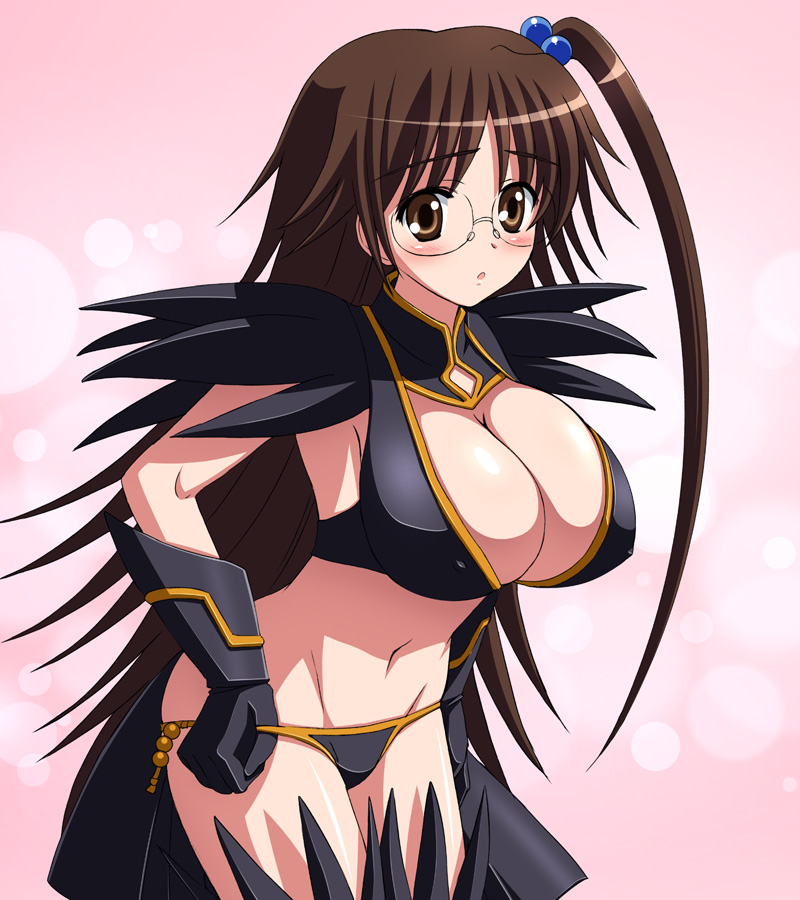 kazakiri hyouka and kanamin's rival (toaru majutsu no index and 2 more) drawn by kishi_nisen