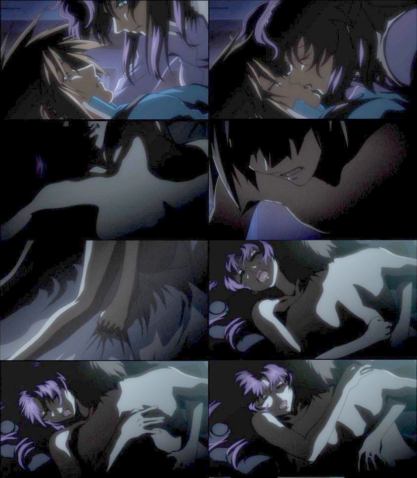 kira yamato and flay allster (gundam and 1 more)