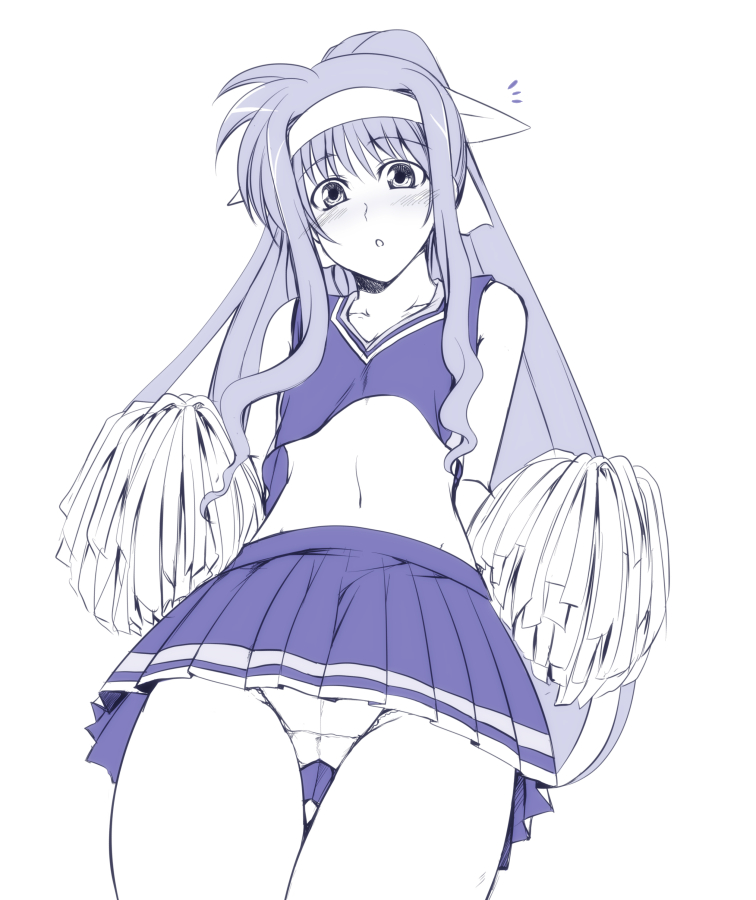 tsukimura suzuka (lyrical nanoha and 1 more) drawn by hagane_soushi