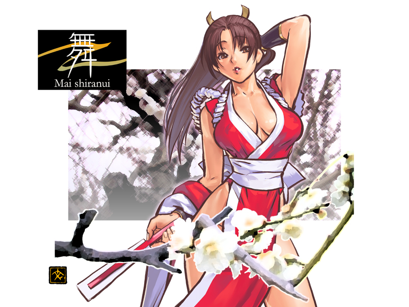 shiranui mai (the king of fighters and 1 more)