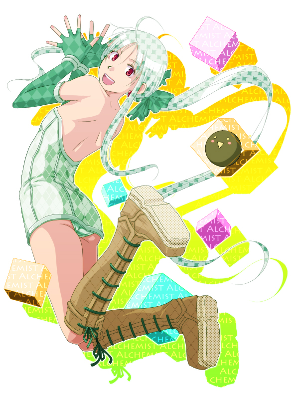 alchemist and vanilmirth (ragnarok online) drawn by mr.romance
