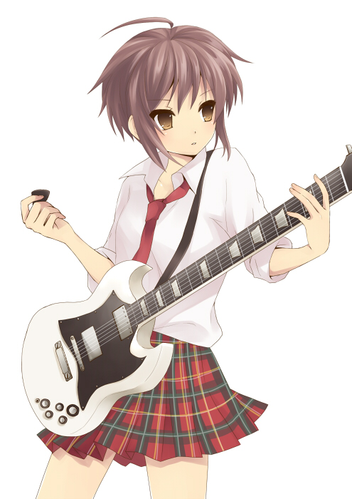 nagato yuki (suzumiya haruhi no yuuutsu) drawn by hijiki_(hijikini)