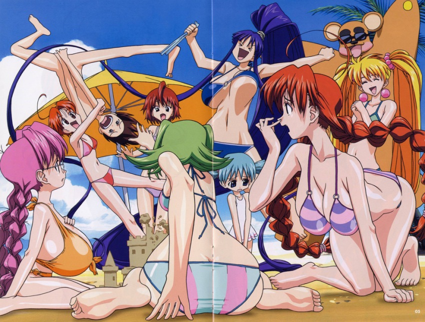 misono kirika, shinonome chiharu, harumachi komoe, mifune densuke, grace lin, and 5 more (eiken)