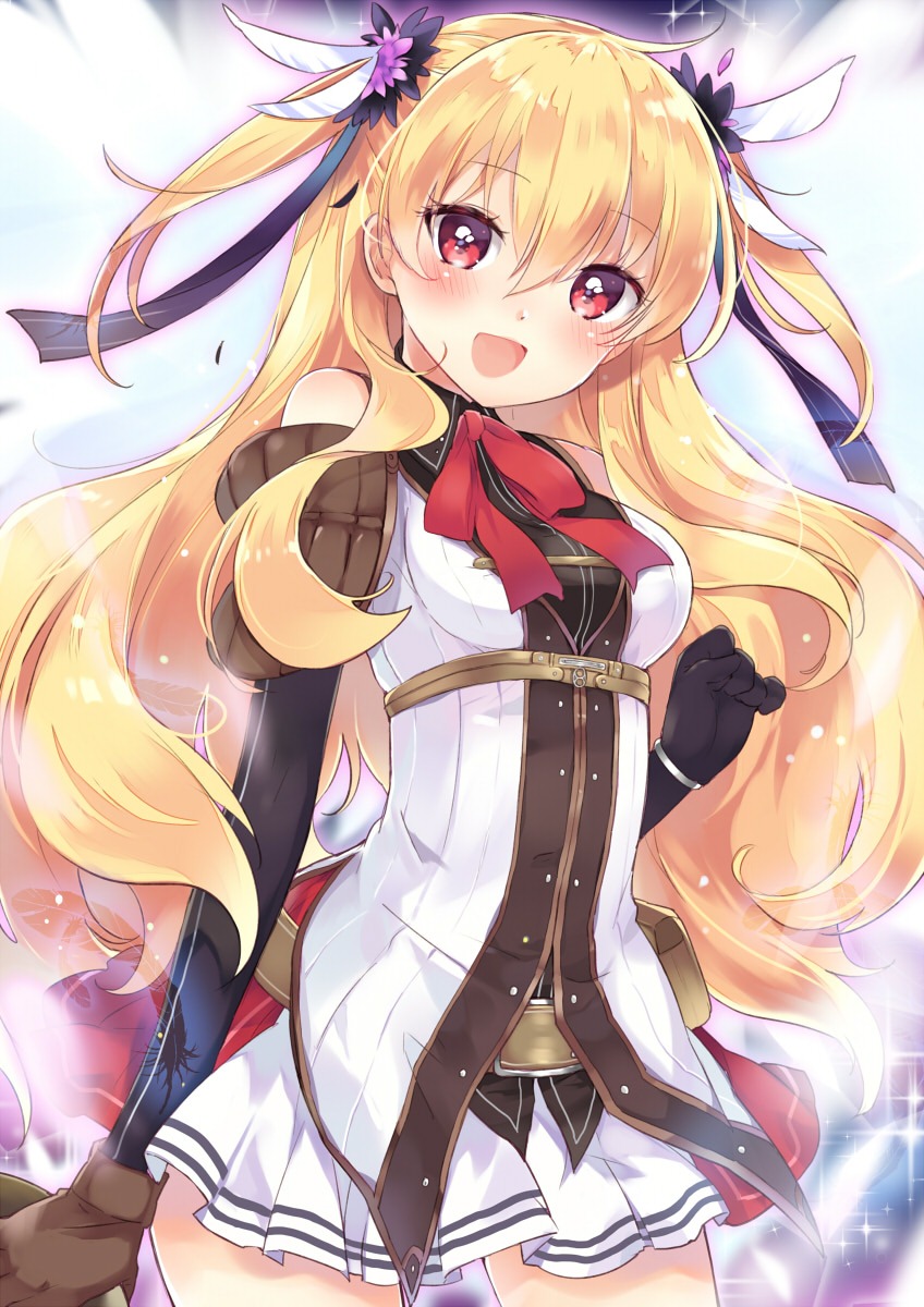 alisa reinford (eiyuu densetsu and 2 more) drawn by touyama_soboro