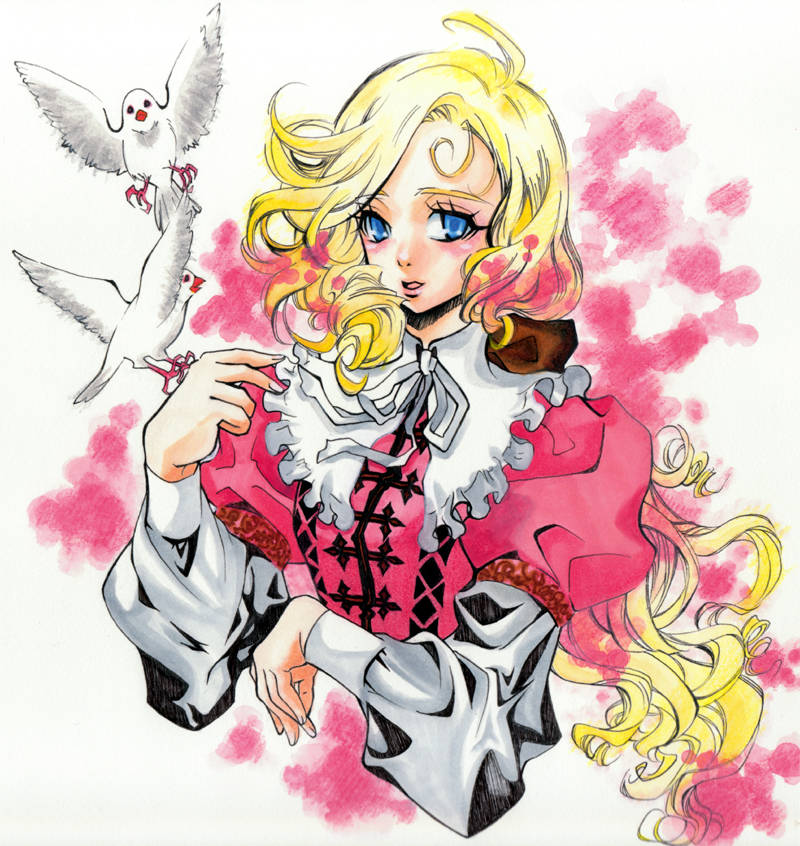 maria renard (castlevania and 1 more) drawn by littlewing-fordreamer