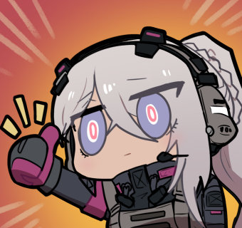 nemesis (girls' frontline and 1 more) drawn by madcore
