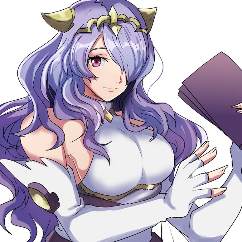 camilla (fire emblem and 2 more) drawn by rem_(eyes_410)