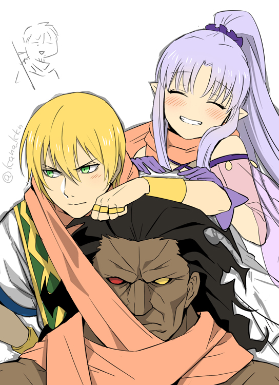 medea, heracles, hector, medea lily, and jason (fate and 1 more) drawn by kaidou_j1