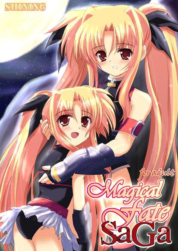 fate testarossa (lyrical nanoha and 3 more) drawn by shaian