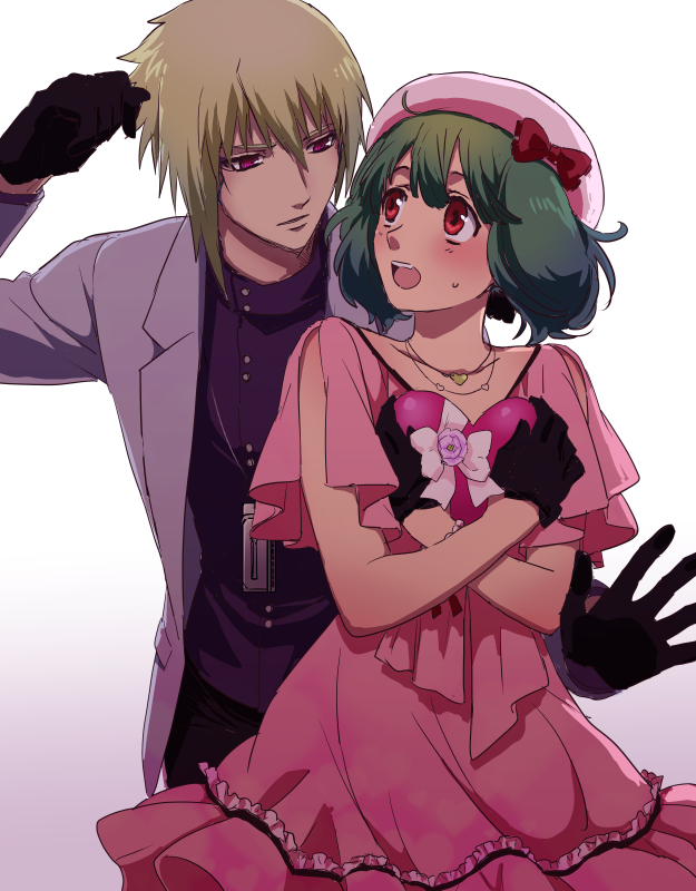 ranka lee and brera sterne (macross and 2 more) drawn by cero_(cerocero)