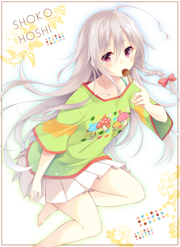 hoshi syoko (idolmaster and 1 more) drawn by toosaka_asagi