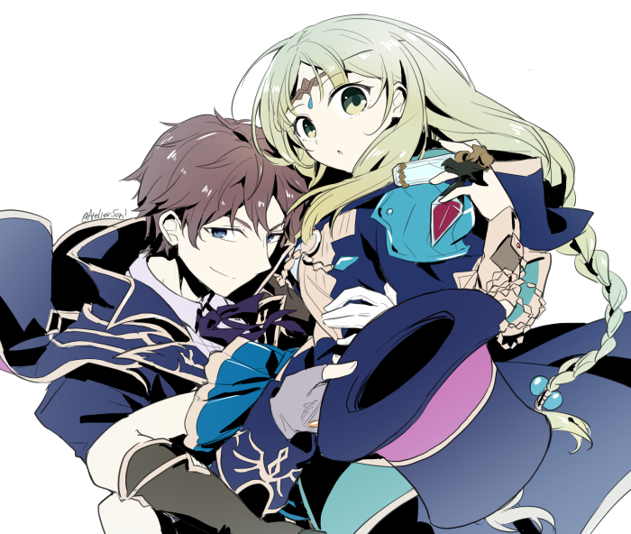 piana and ficus finis (atelier and 1 more) drawn by karasumi_(aiseec)