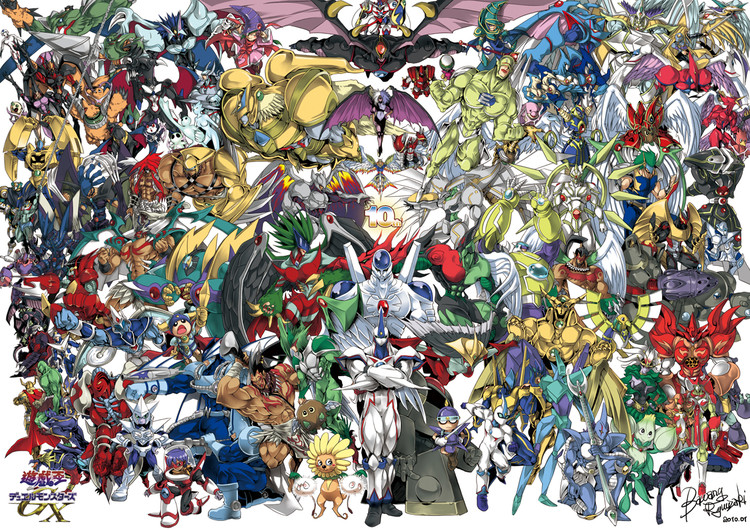 yu-gi-oh! and 1 more drawn by bawang-ryuuzaki