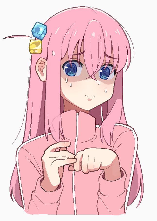 gotoh hitori (bocchi the rock!) drawn by calponpon