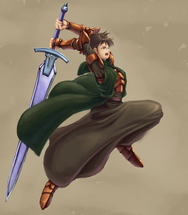 meliadoul tengille (final fantasy and 1 more) drawn by momigara_(mmgrkmnk)