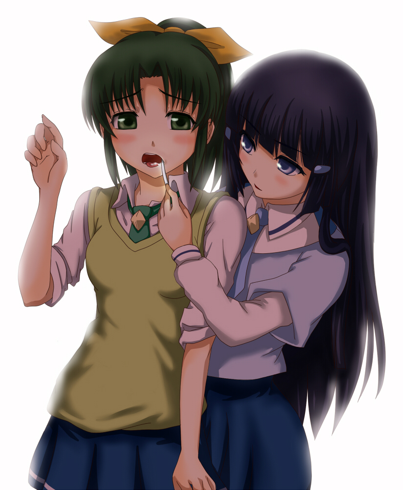 midorikawa nao and aoki reika (precure and 1 more) drawn by ryuusama