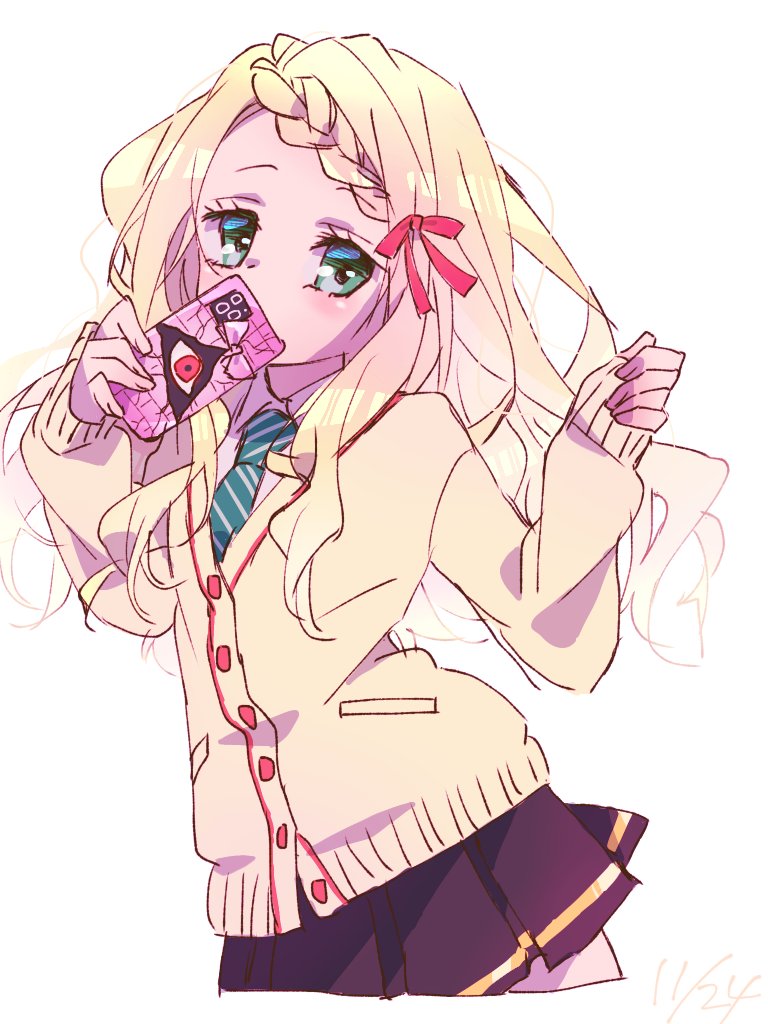 tsukioka lucy (ayakashi triangle) drawn by ali_a_lily