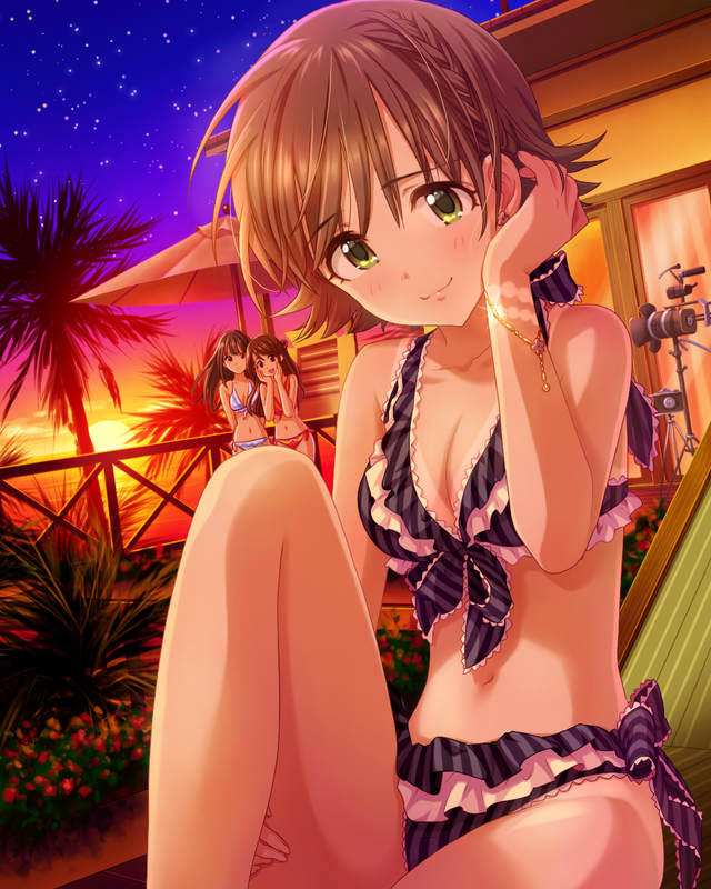 shibuya rin, shimamura uzuki, and honda mio (idolmaster and 1 more)