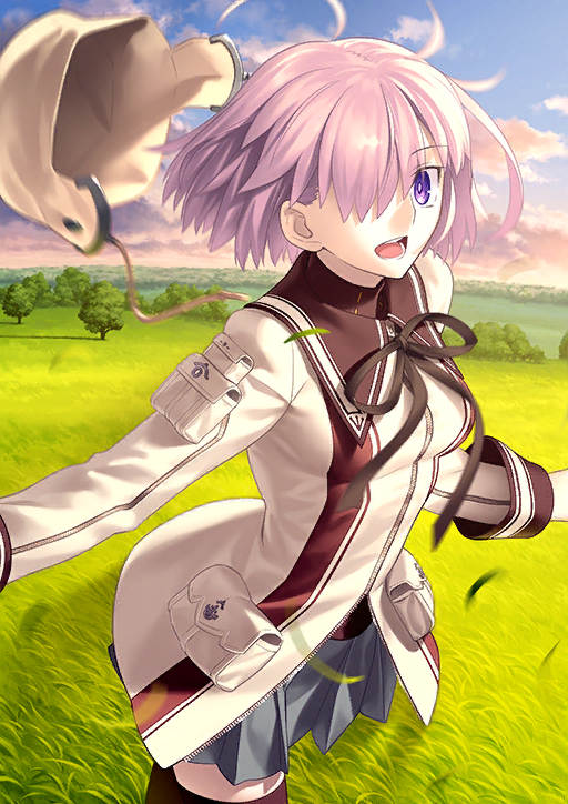 mash kyrielight (fate and 1 more) drawn by takeuchi_takashi