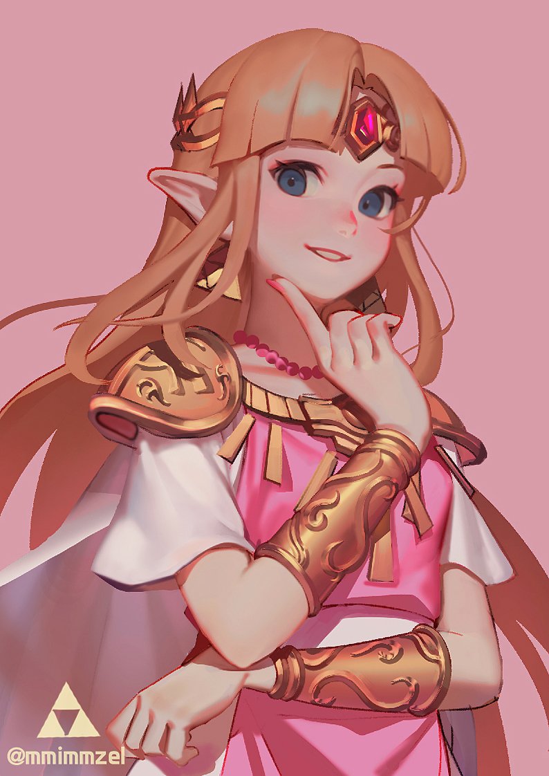 princess zelda (the legend of zelda and 2 more) drawn by mimme_(haenakk7)