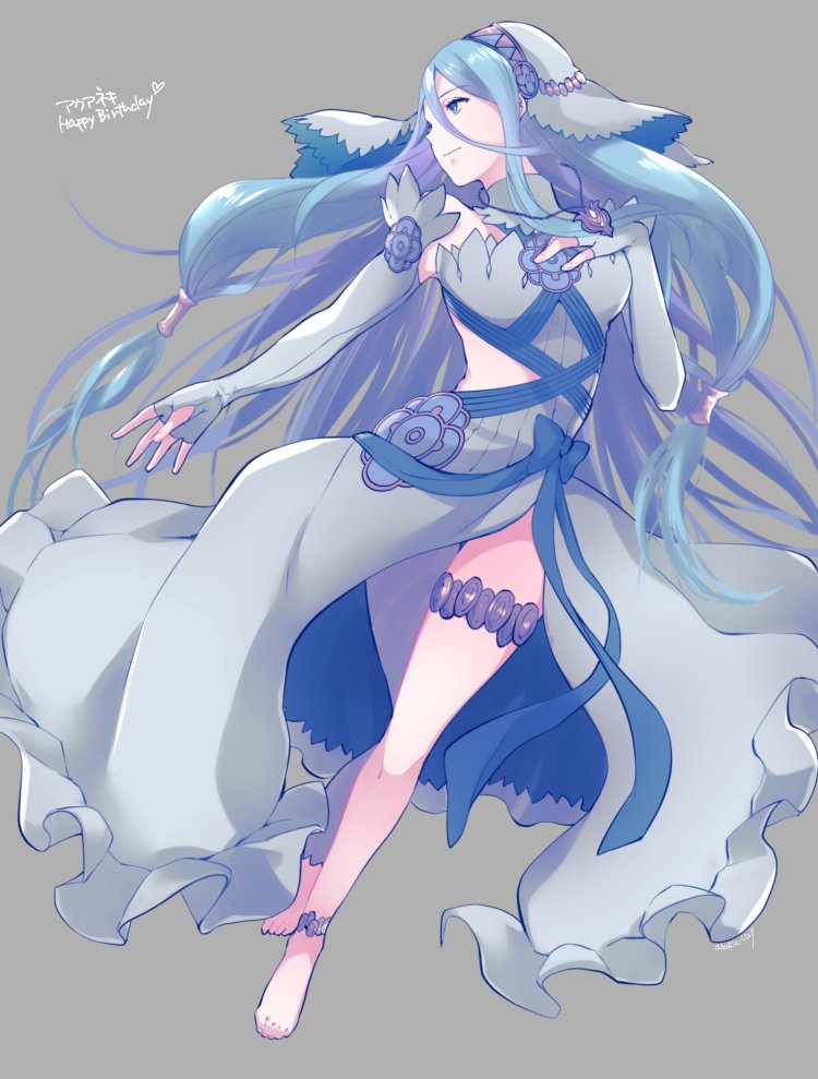 azura (fire emblem and 1 more) drawn by ataka_takeru