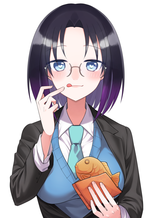 elma (kobayashi-san chi no maidragon) drawn by kinsenka_momi