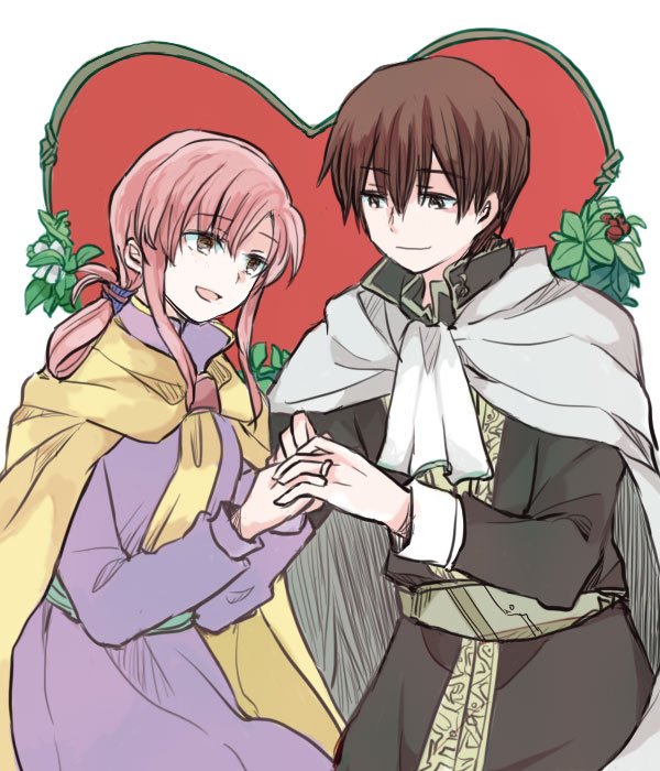 ethlyn and quan (fire emblem and 1 more) drawn by kitano_373
