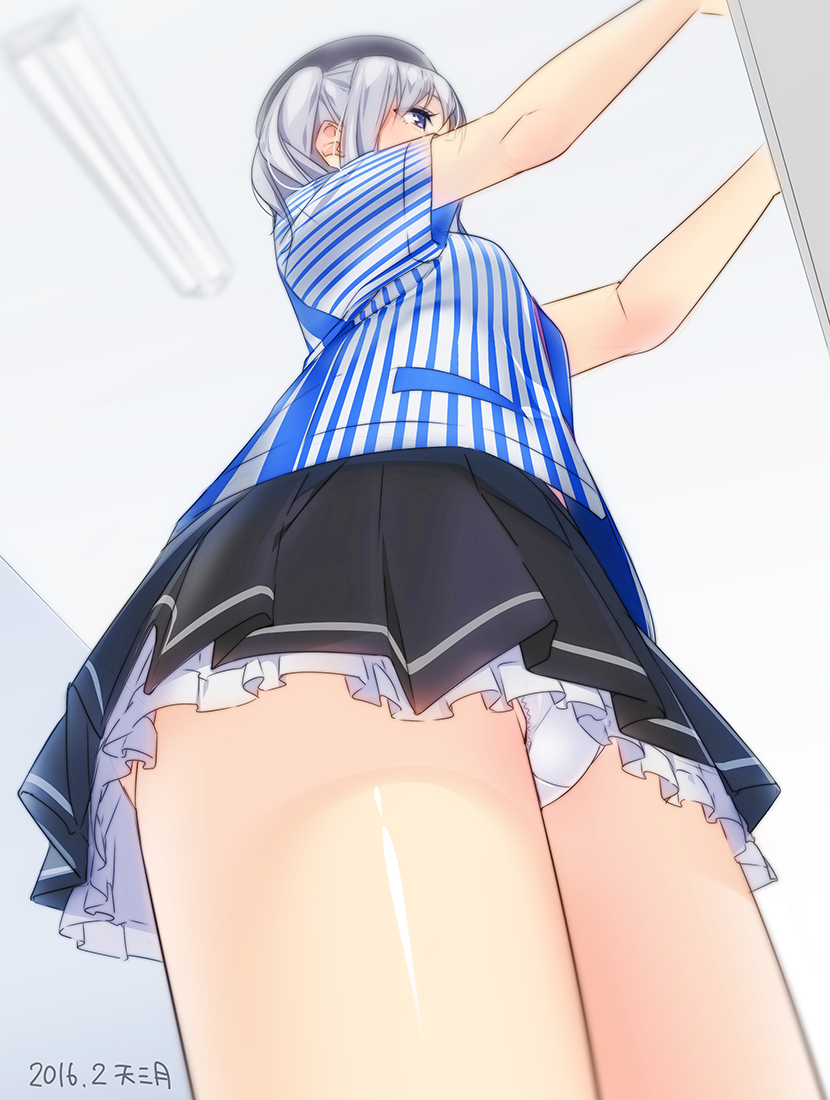 kashima (kantai collection and 1 more) drawn by ama_mitsuki