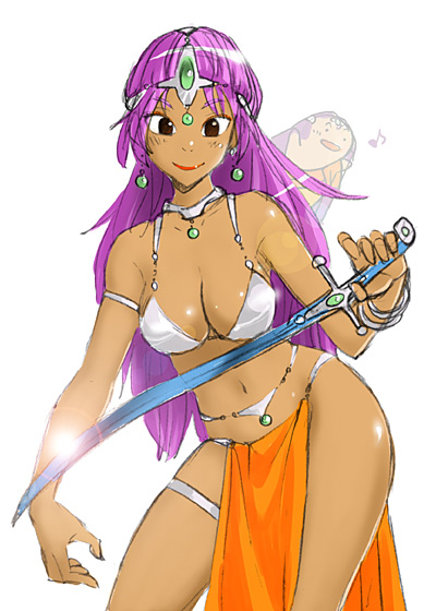 manya and minea (dragon quest and 1 more) drawn by nekoguchi