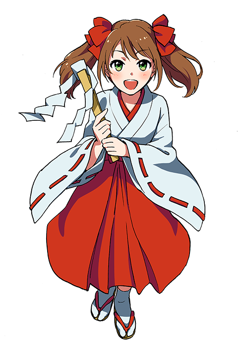 mizushima saki (idolmaster and 1 more) drawn by youhe_hino