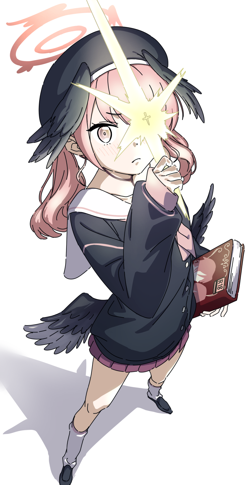 koharu (blue archive and 1 more) drawn by brilliantko