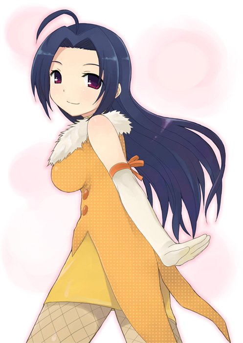 miura azusa (idolmaster and 1 more) drawn by otoutogimi