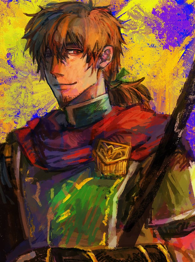 hector (fate and 1 more) drawn by 7wa6do