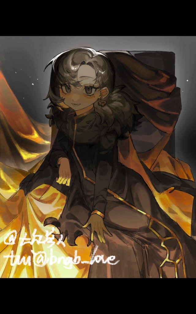 binah (project moon and 1 more) drawn by bngb_love
