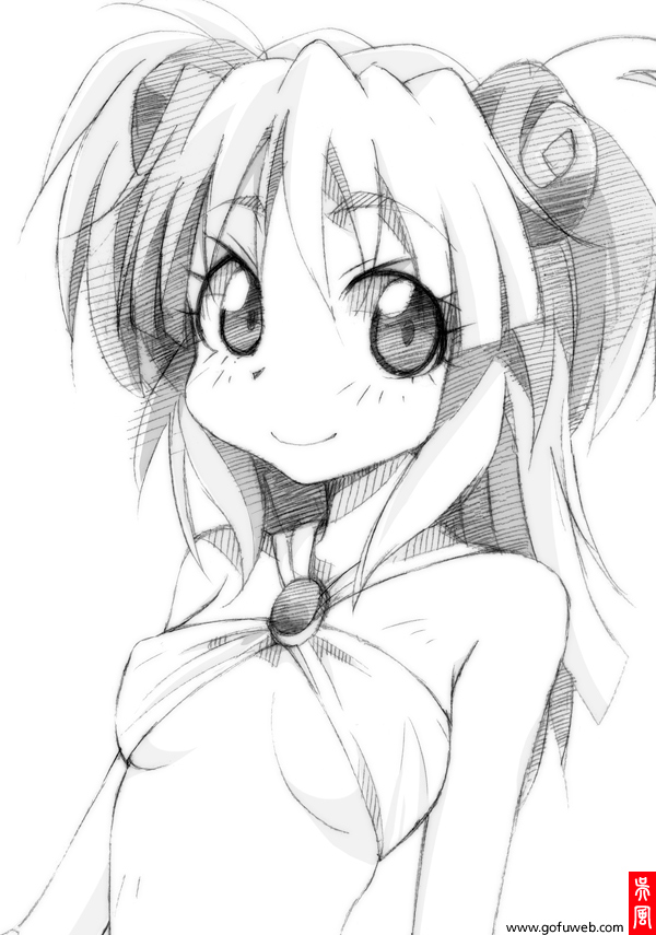 hii-chan (namiuchigiwa no muromi-san) drawn by gofu