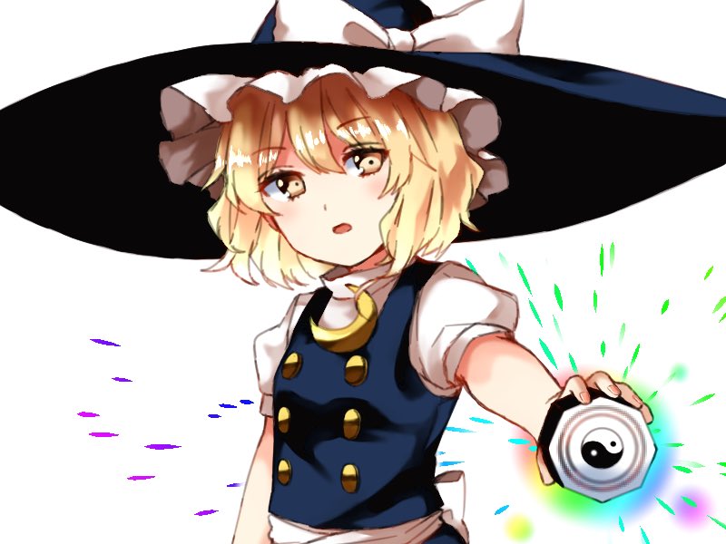 kirisame marisa (touhou and 1 more) drawn by yururi_nano