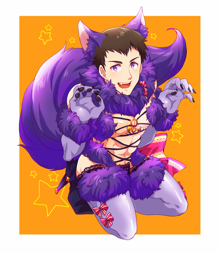 mash kyrielight and shingen seiji (fate and 3 more) drawn by koma_saburou