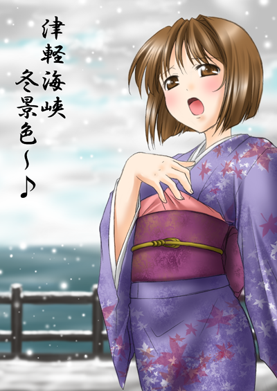 hagiwara yukiho (idolmaster and 1 more) drawn by itsuki_sayaka