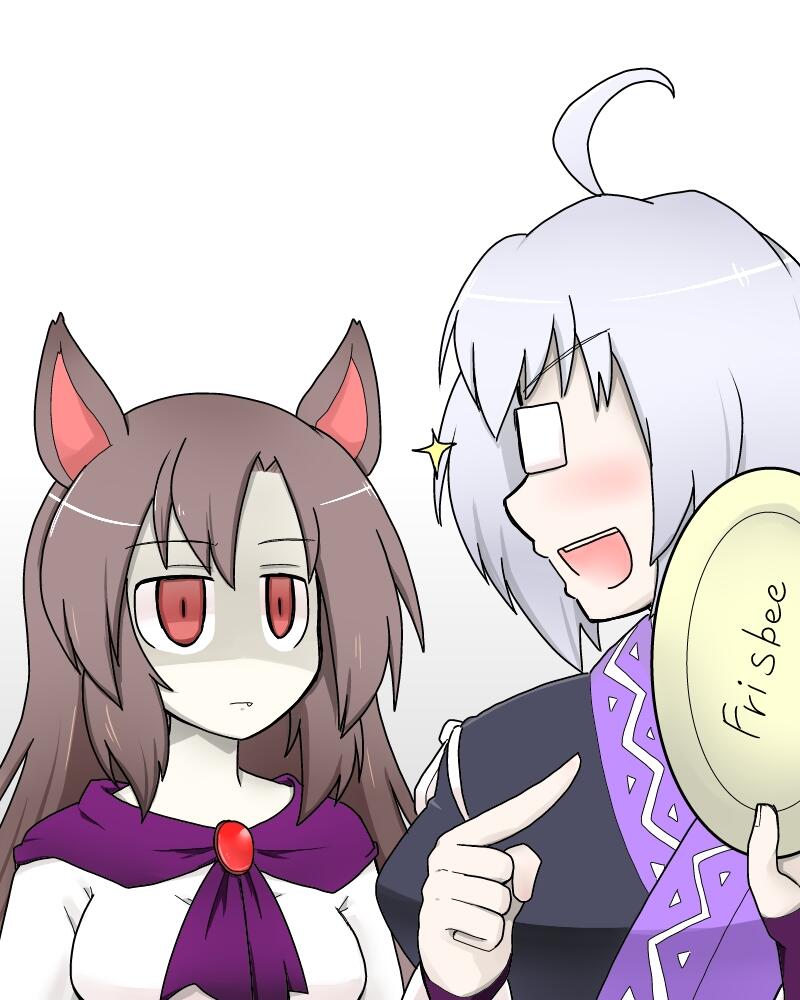 morichika rinnosuke and imaizumi kagerou (touhou) drawn by futa_(nabezoko)