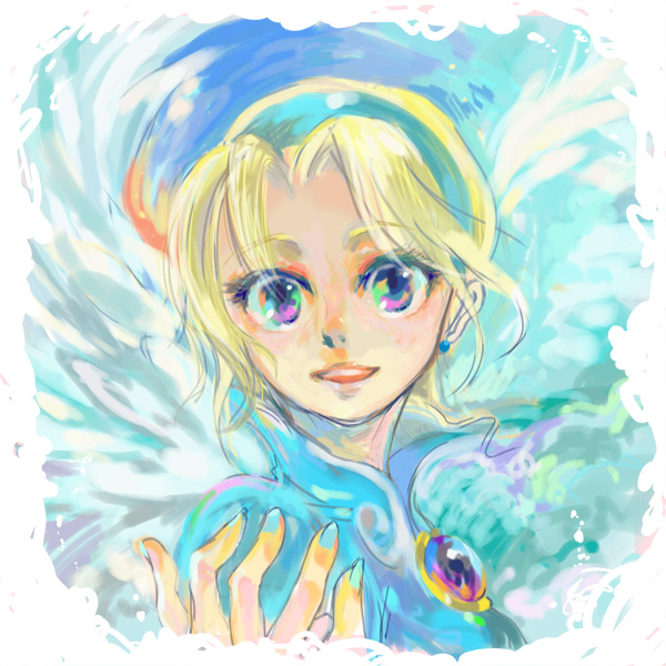 nina (breath of fire and 1 more) drawn by anzuni_(marblefrog)