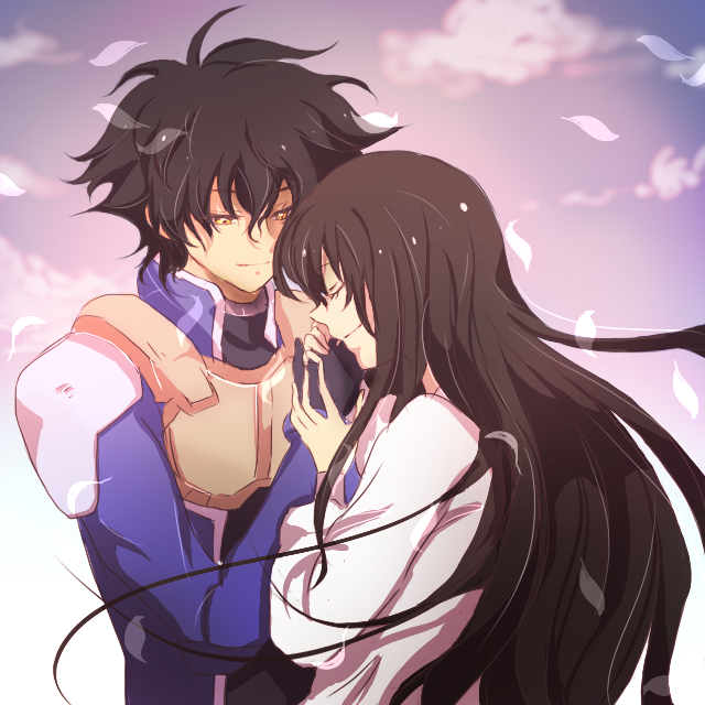 setsuna f. seiei and marina ismail (gundam and 1 more) drawn by siat